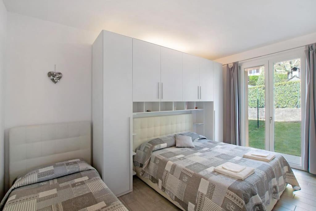Appartamenti Zerboni Lenno Exterior foto